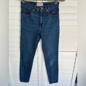 Everlane High Rise Skinny Jean Size 27
